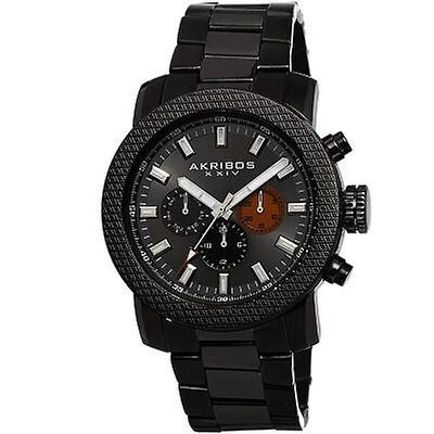 Tissot T-Lord Automatic Chronograph Black Dial Men's Watch ...