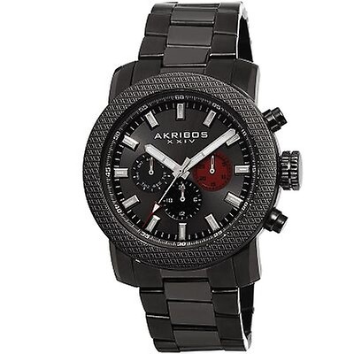 Mathey-Tissot Edmond Metal Black Dial Men's Watch H1886MRN H1886MRN ...