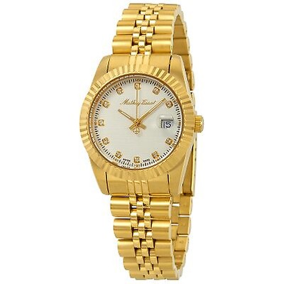 Mathey-Tissot Fiore White Dial Ladies Watch D1089PLI D1089PLI - Watches ...