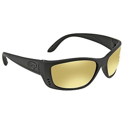 Vonxyz Replacement Lenses For Costa Del Mar Fisch Sunglasses - Ruby MirrorCoat Polarized, UV Protection