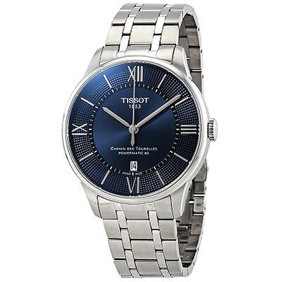 Tissot T-Classic Chemin Des Tourelles Chrono Automatic Men's Watch ...