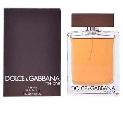 Dolce & Gabbana The One Men / Dolce & Gabbana EDT Spray 3.4 oz (100 ml ...