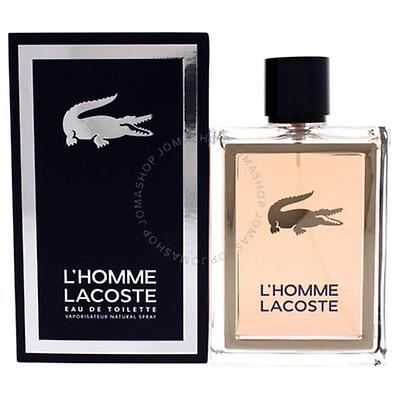 Terminologi Og langsom Lacoste Men's LHomme EDT Spray 3.3 oz (100 ml) 8005610521220 - Men's  Colognes, Mens Eau de Toilette - Jomashop
