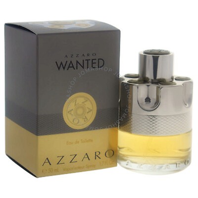 Azzaro Men's Wanted By Night EDP Spray 1.7 oz (50 ml 