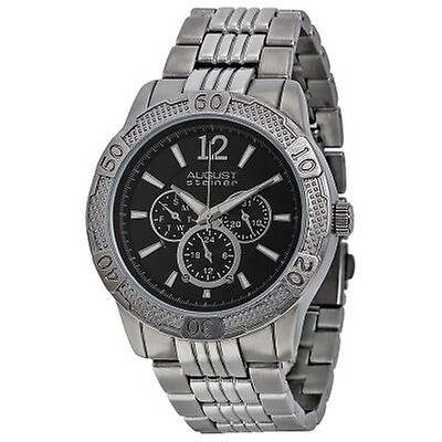 Skagen Grenen Black Dial Grey Titanium Men's Watch 801XLTXM 801XLTXM ...