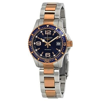 Longines Hydroconquest Automatic Blue Dial 41mm Men's Watch L37423967 ...