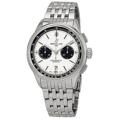 Breitling Premier Automatic Chronometer Black Dial Men's Watch ...