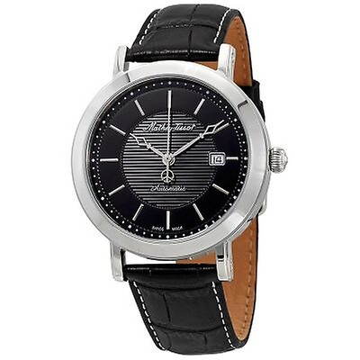 Mathey-Tissot City Black Dial Men's Watch H611251AN H611251AN ...