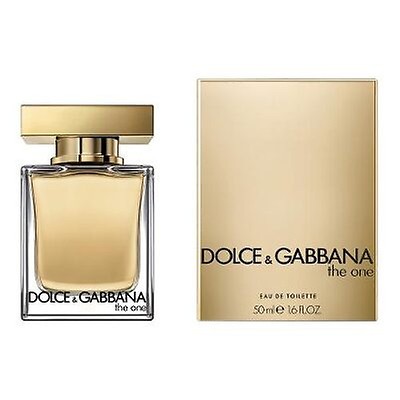 Dolce & Gabbana The One Men / Dolce & Gabbana EDT Spray 3.4 oz (100 ml ...