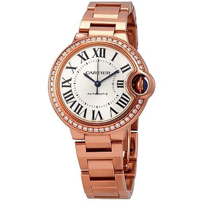 Cartier Pre-owned Cartier Pantehere Gold Dial Ladies Watch 1100 1100 ...