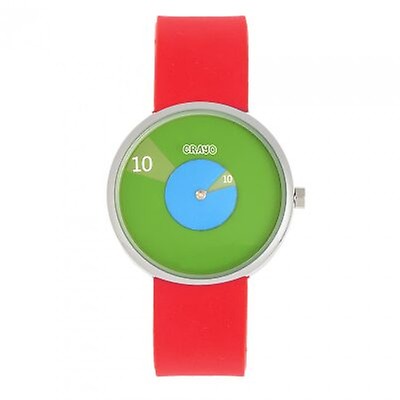 Montre Crayo Avec Bouton Jaune - Neuf Sans étiquettes - État Comme Neuf