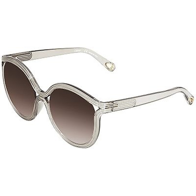 Chloe Grey Gradient Oval Ladies Sunglasses CE749S 036 56 CE749S 036 56 ...