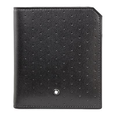 Montblanc 4810 Westside 6cc Leather Wallet- Black 114686 - Handbags ...