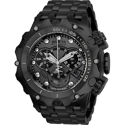 Invicta Pro Diver Chronograph Black Dial Men's Watch 26072 26072 - Pro ...