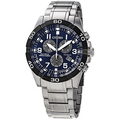 Citizen Eco Drive Blue Angels Chronograph Men's Watch AT8020-54L AT8020 ...