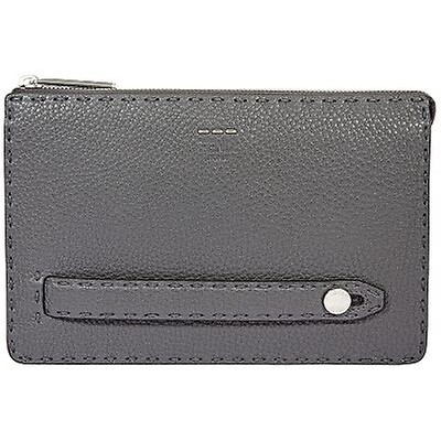 Fendi Men's Clutch Bag Stamp Black Fd Stmp Selleria Clutch 7VA350-A4BH ...