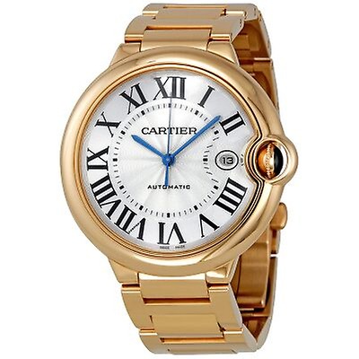 Cartier Ronde Solo Silver Dial Automatic Men's Watch W6701010 W6701010 ...