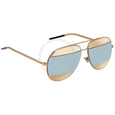 dior split rose gold