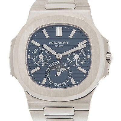 Patek Philippe Nautilus Automatic Diamond Silver Dial Watch 5719 10g 010 5719 10g 010 Patek Philippe Nautilus Jomashop