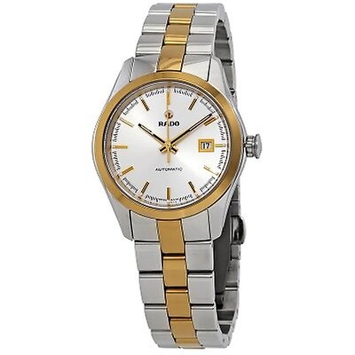 Rado HyperChrome Captain Cook Automatic Diamond Silver Dial Ladies ...