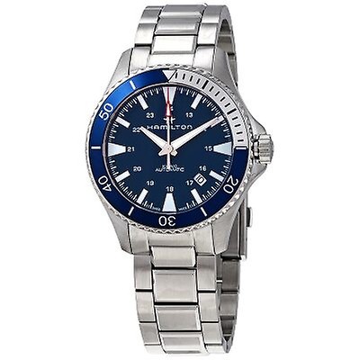 Hamilton Khaki Aviation X-Wind Automatic Blue Dial Menu0027s Watch 