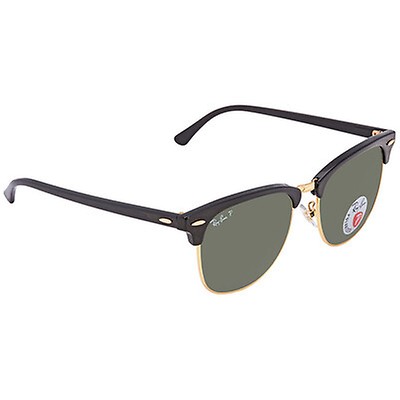 Ray Ban Clubmaster Classic Green Classic Polarized G 15 Sunglasses Rb3016 901 58 51 Rb3016 901 58 51 Ray Ban Clubmaster Jomashop