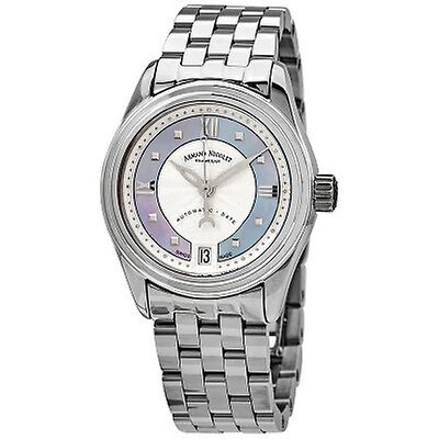 Armand Nicolet M03 2 Automatic Violet Mother Of Pearl Ladies Watch A151aaa Ak P8lv8 A151aaa Ak P8lv8 Watches Armand Nicolet Jomashop