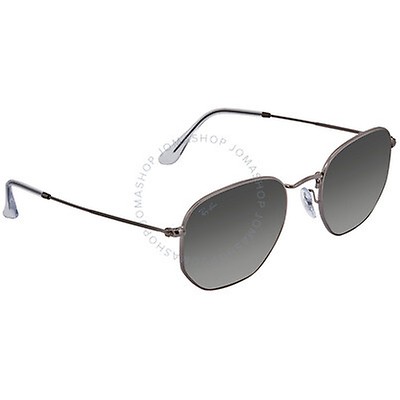 Ray-Ban RayBan Round Flat Lenses RB3447N Grey Gradient Sunglasses ...