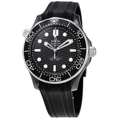 omega watch black