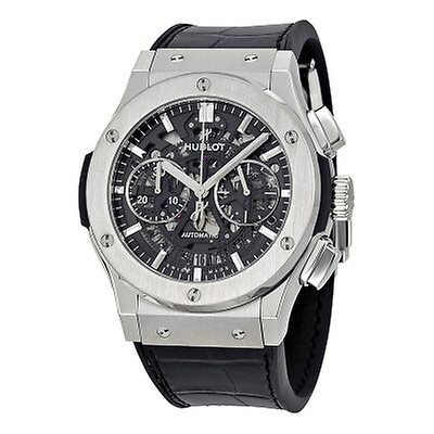 Hublot Classic Fusion Chronograph Black Dial Men's Watch 525OX0180LR ...