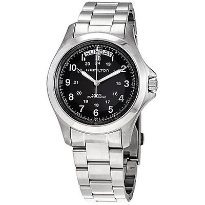 Hamilton Khaki Field Automatic Black Dial Men's Watch H70555533 ...