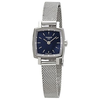 Tissot T-Trend Lovely Silver Dial Ladies Watch T0580093303100 T058.009 ...