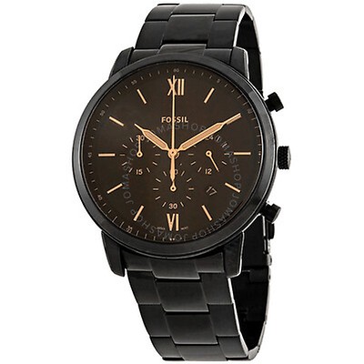 Fossil Dexter Black Dial Chronograph Men's Watch CH2573 CH2573 ...