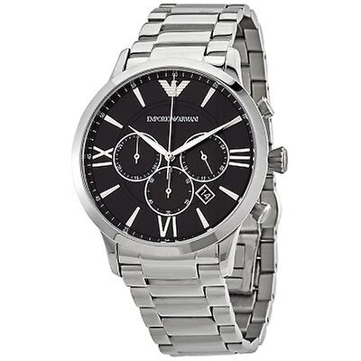 Emporio Armani Navy Chronograph Blue Dial Men's Watch AR6088 AR6088 ...