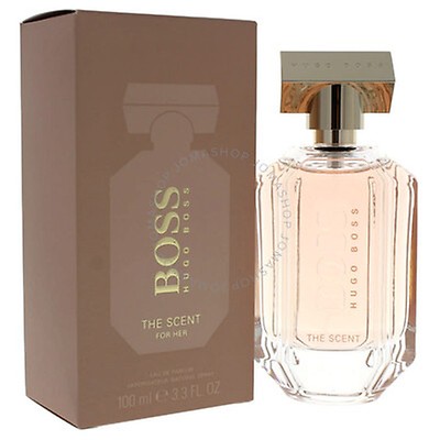 Hugo Boss Boss The Scent by Hugo Boss EDT Spray 3.3 oz (100 ml) (m ...