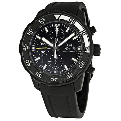 IWC Aquatimer Deep Two Batman Bezel Men's Watch IW354702 IW354702 ...