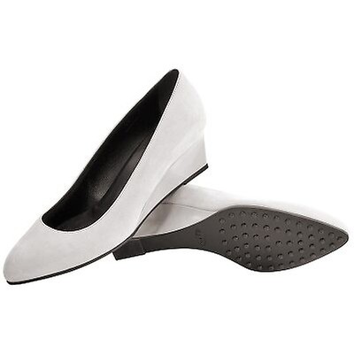 Tod's Womens Ballerina Flats in White/Chalk XXW0UK0K3717L7168I - Shoes ...