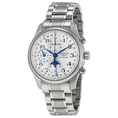 Longines Master Collection Moonphase Automatic Chronograph 42 mm Men's ...