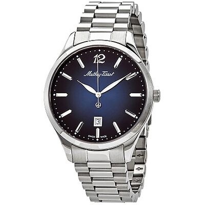 Mathey-Tissot City Metal Black Dial Men's Watch H611251MAN H611251MAN ...