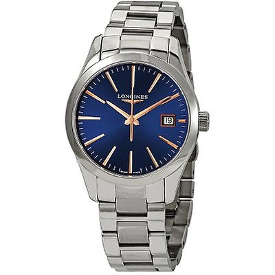 Longines Conquest GMT Automatic Blue Dial Men's Watch L3.687.4.99.6 L3 ...