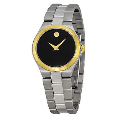 Movado Concerto Silver Dial Two-tone Ladies Watch 0606794 0606794 ...