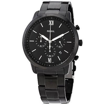 Fossil Chronograph Black Ion-plated Men's Watch CH2601 CH2601 ...