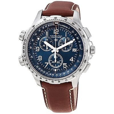 Oris Aquis Blue Dial Automatic Men's Chronograph Watch 01 774 7743 4155 ...