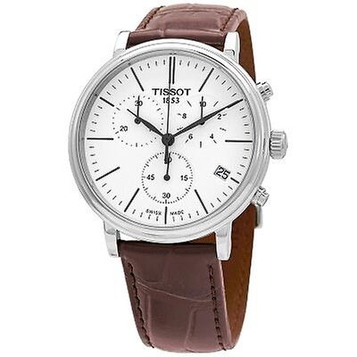 Tissot Carson Chronograph Automatic Men's Watch T0854271101100 T085.427 ...