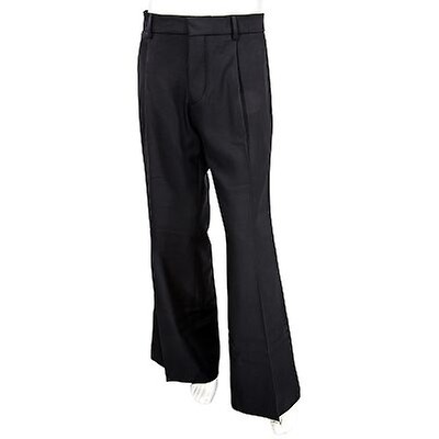 Burberry Men's Formal Black Tailored Trousers 8003098 - Apparel - Jomashop