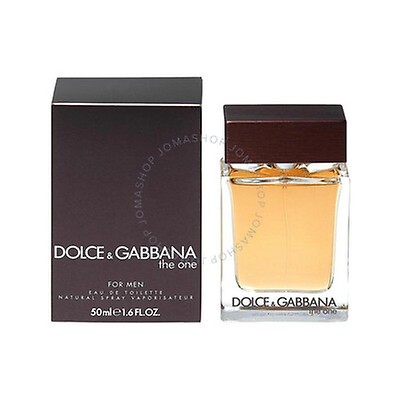 Dolce Gabbana The One Men / Dolce & Gabbana EDT Spray 5.0 oz (150 ml) 3423473021216 - Men's Colognes, Mens Eau de Toilette - Jomashop