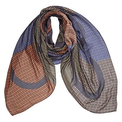 Loewe Cotton-Striped Scarf in Blue/Green 919.19.078.5147 - Apparel ...