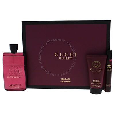 Gucci Guilty Absolute / Gucci EDP Spray 1.6 oz (50 ml) (m ...