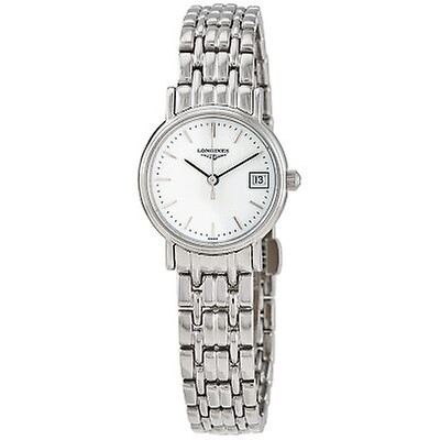 Longines PrimaLuna Silver Dial Ladies Watch L8.113.4.71.6 L8.113.4.71.6 ...