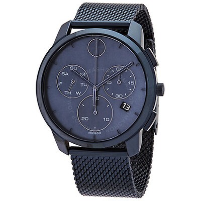 Movado Bold Black Dial TR90 Men's Watch 3600101 3600101 - Movado, Bold ...